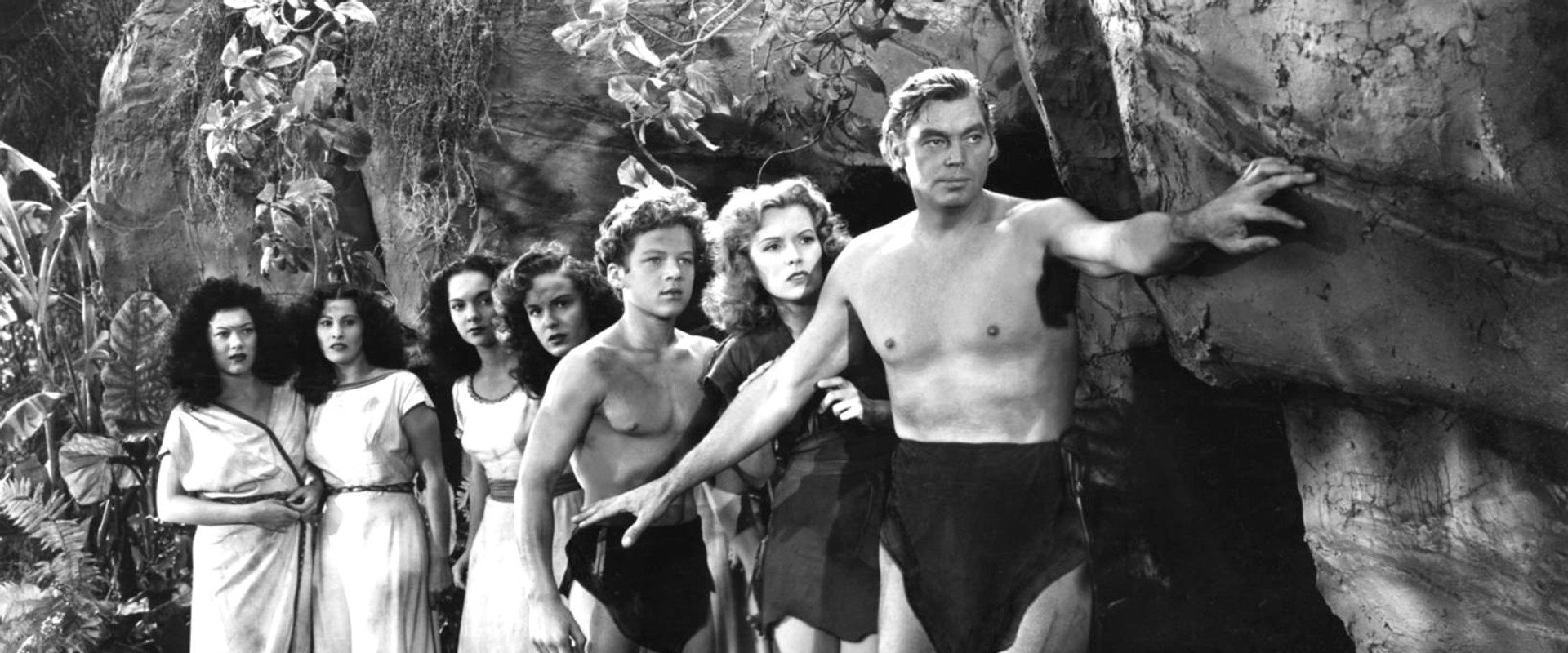 Tarzan and the Leopard Woman backdrop