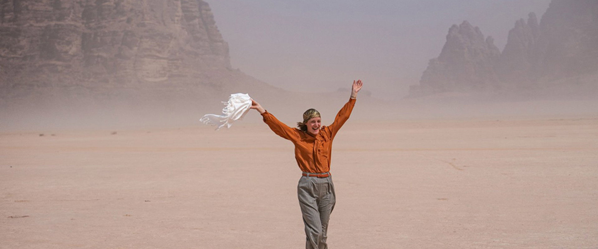 Ingeborg Bachmann – Journey into the Desert backdrop