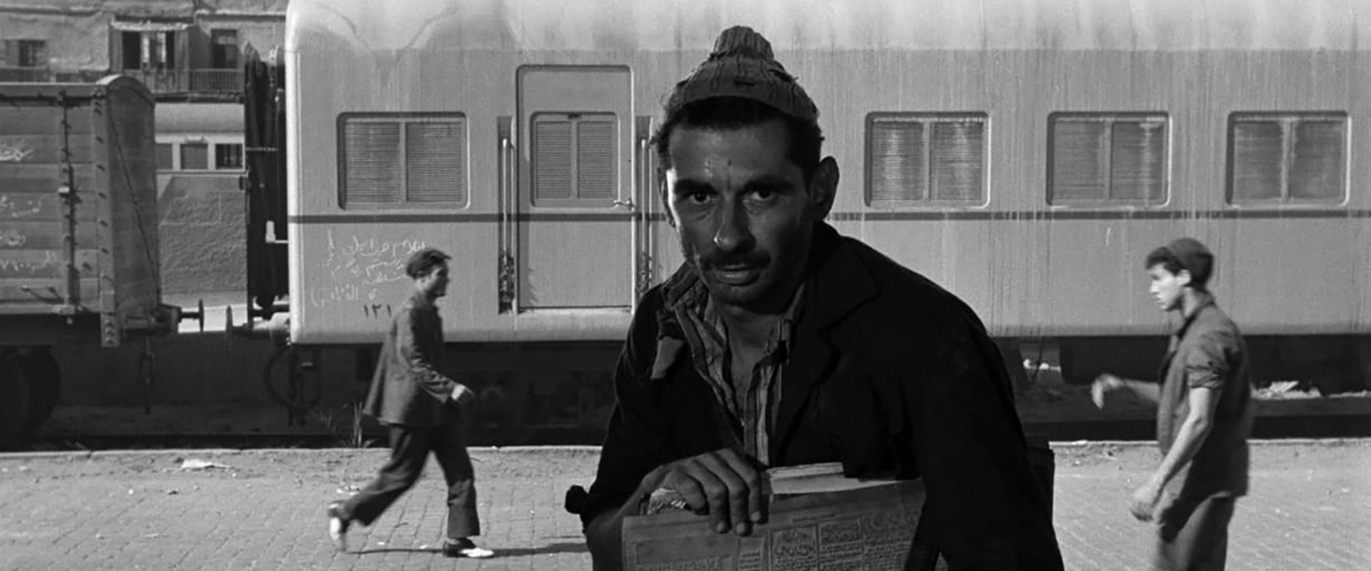 Cairo Station backdrop