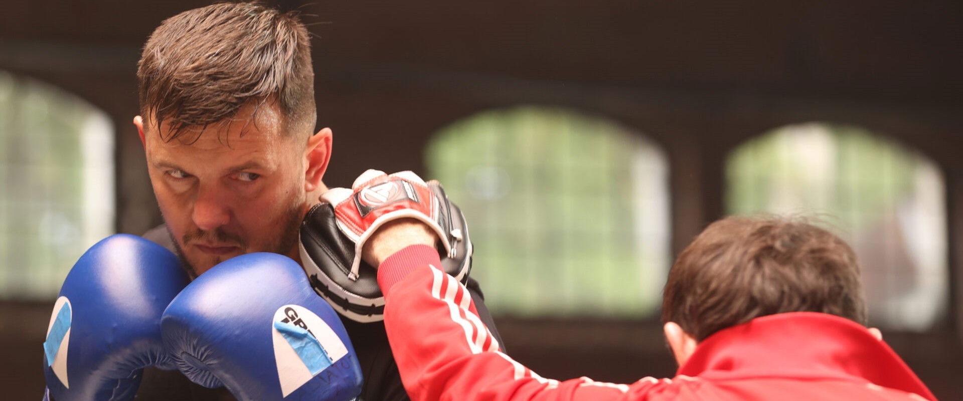 1953. Fight for Hope backdrop