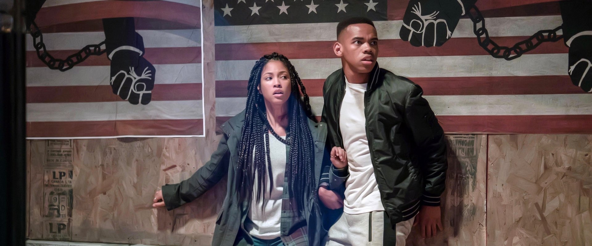 The First Purge backdrop