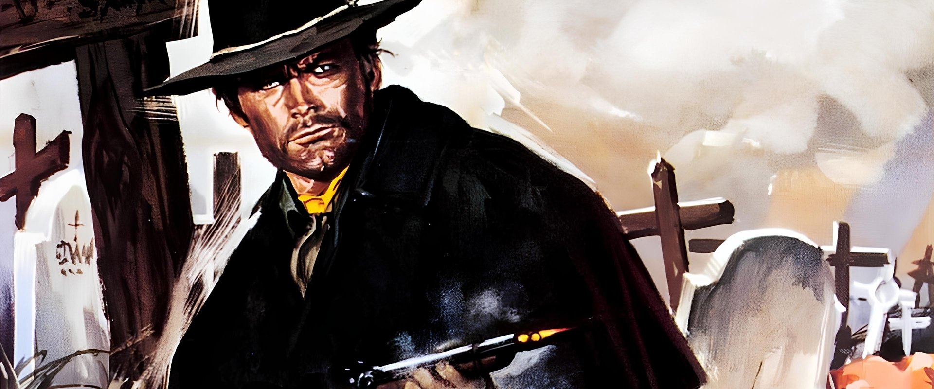 Django, Prepare a Coffin backdrop