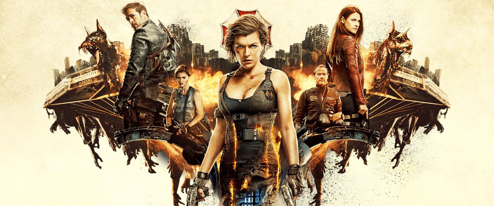 Retaliation Mode: Making 'Resident Evil: The Final Chapter' backdrop