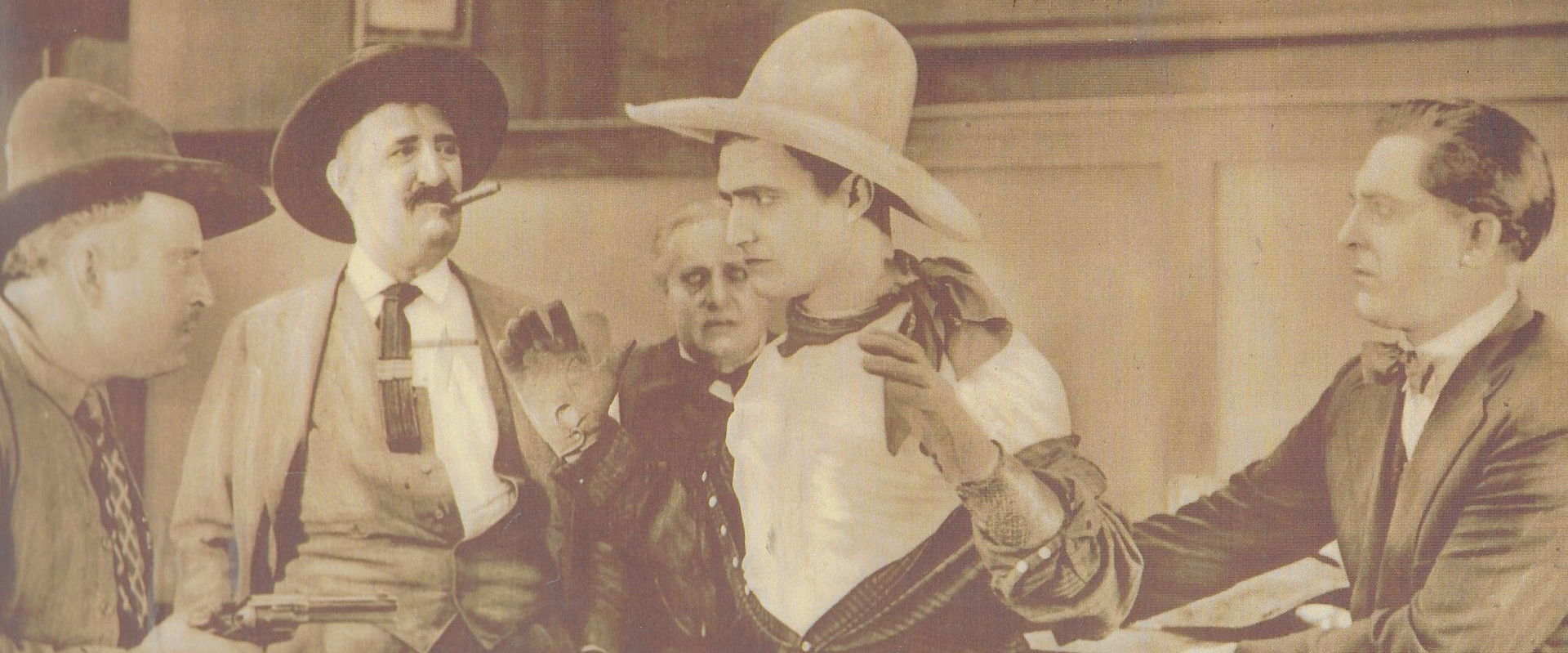 Fame and Fortune backdrop