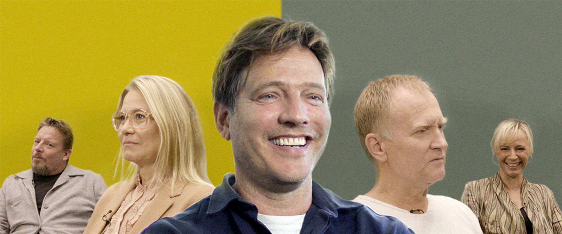 The Idiots Who Started The Party backdrop