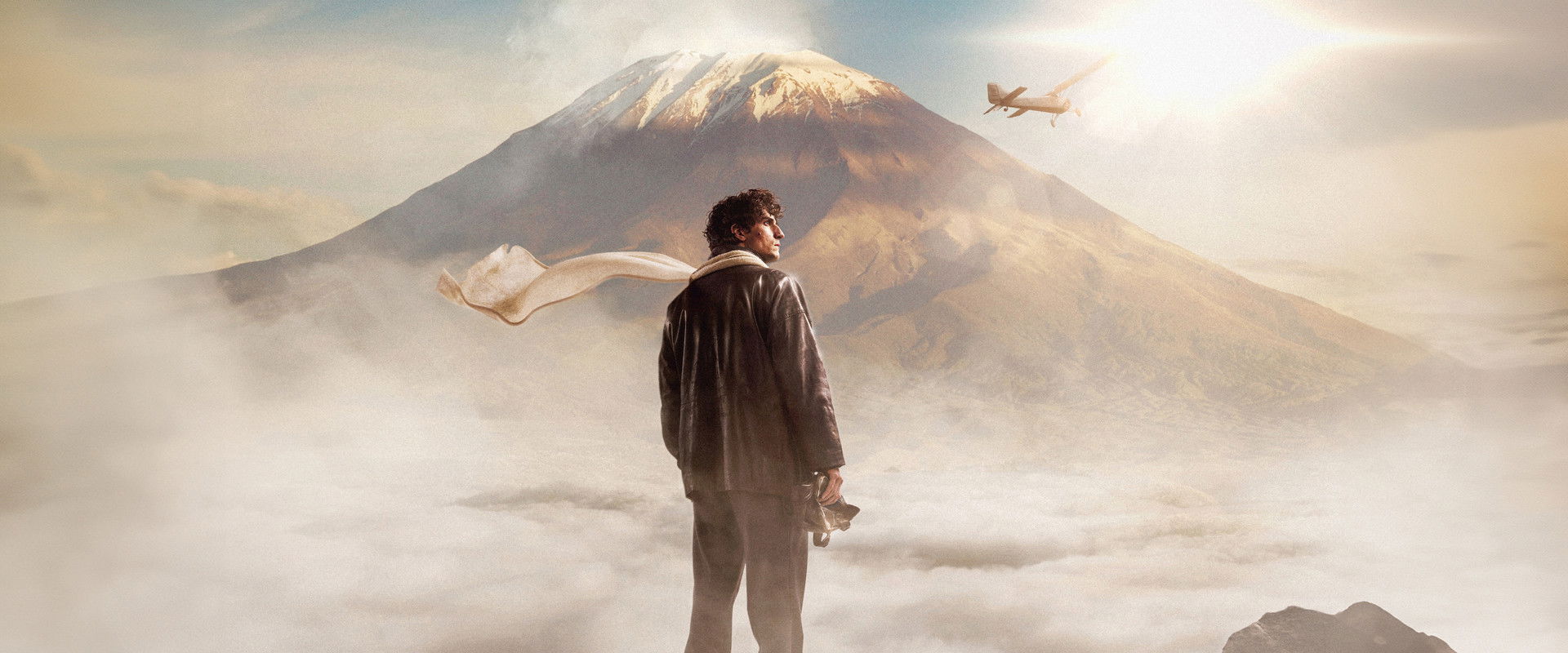 Saint-Exupéry backdrop