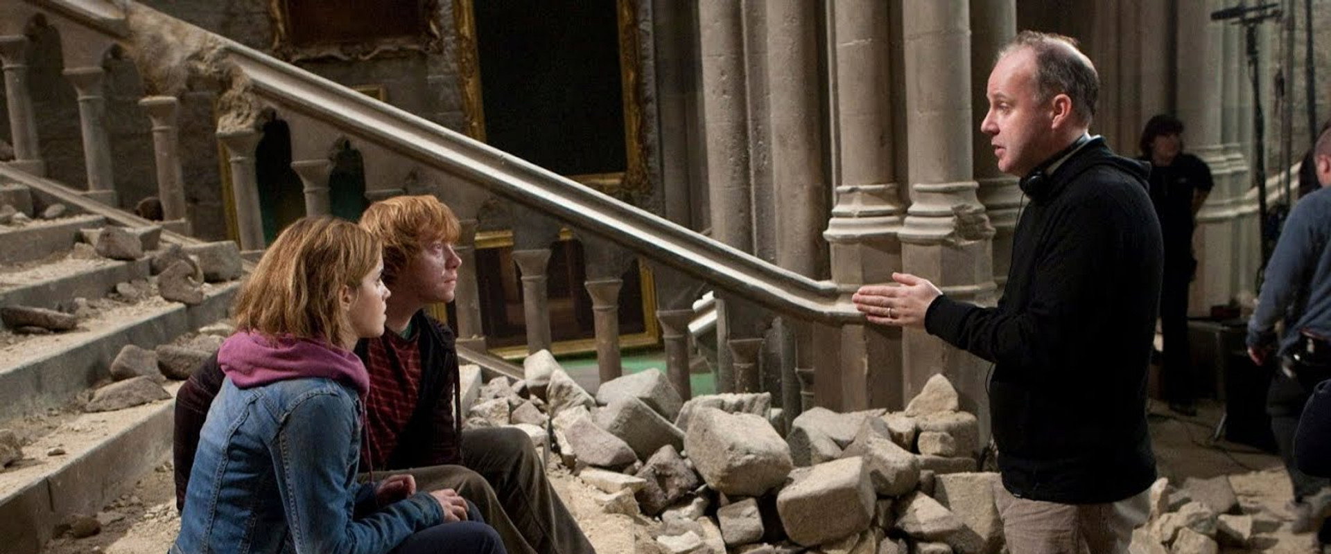 When Harry Left Hogwarts backdrop