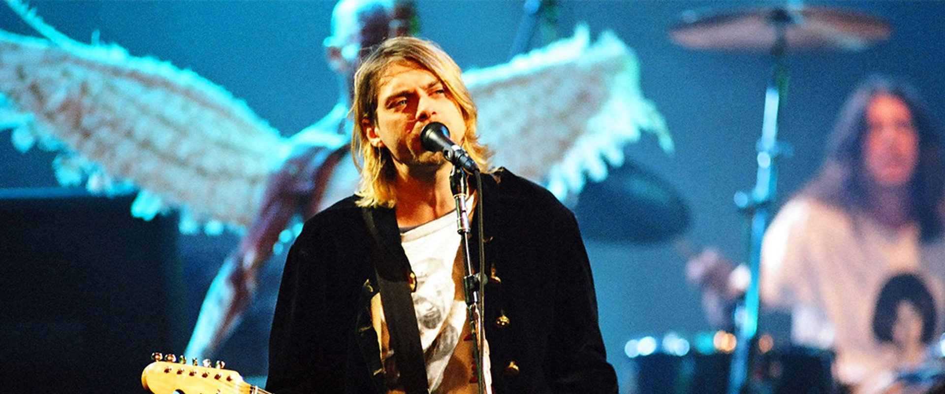 Nirvana: Live And Loud backdrop