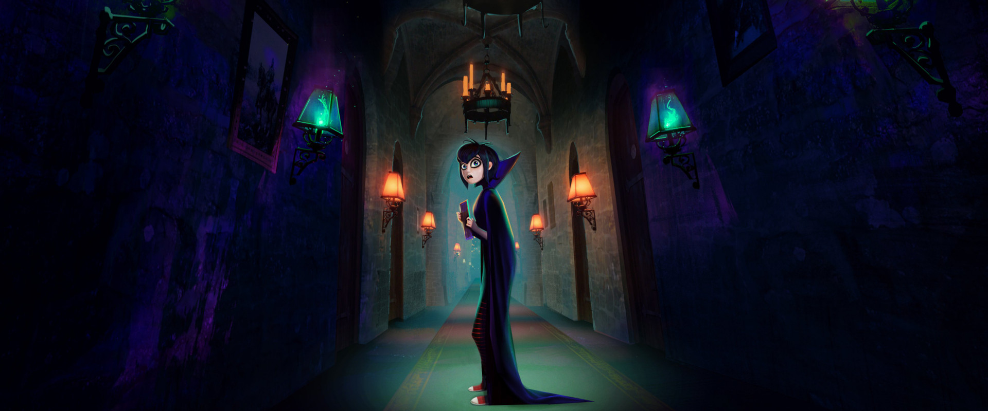 The Haunting of Hotel Transylvania backdrop