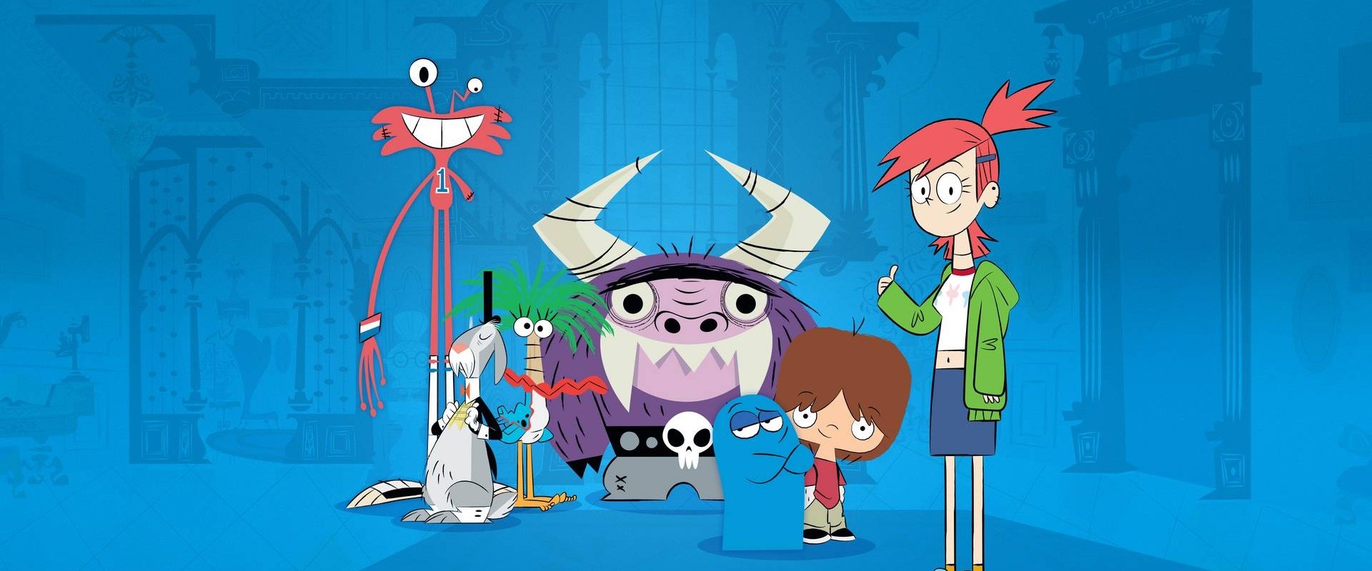 Foster's Home for Imaginary Friends