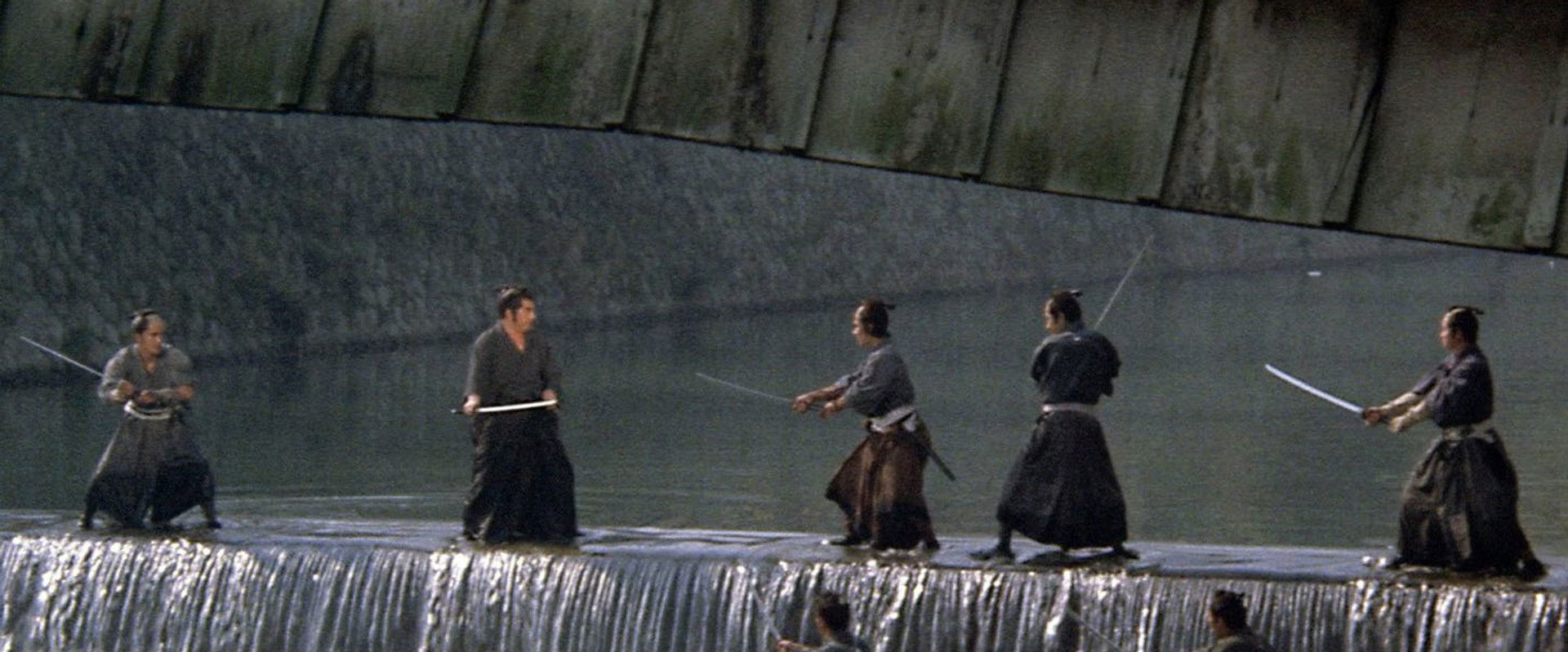 Lone Wolf and Cub: Sword of Vengeance backdrop