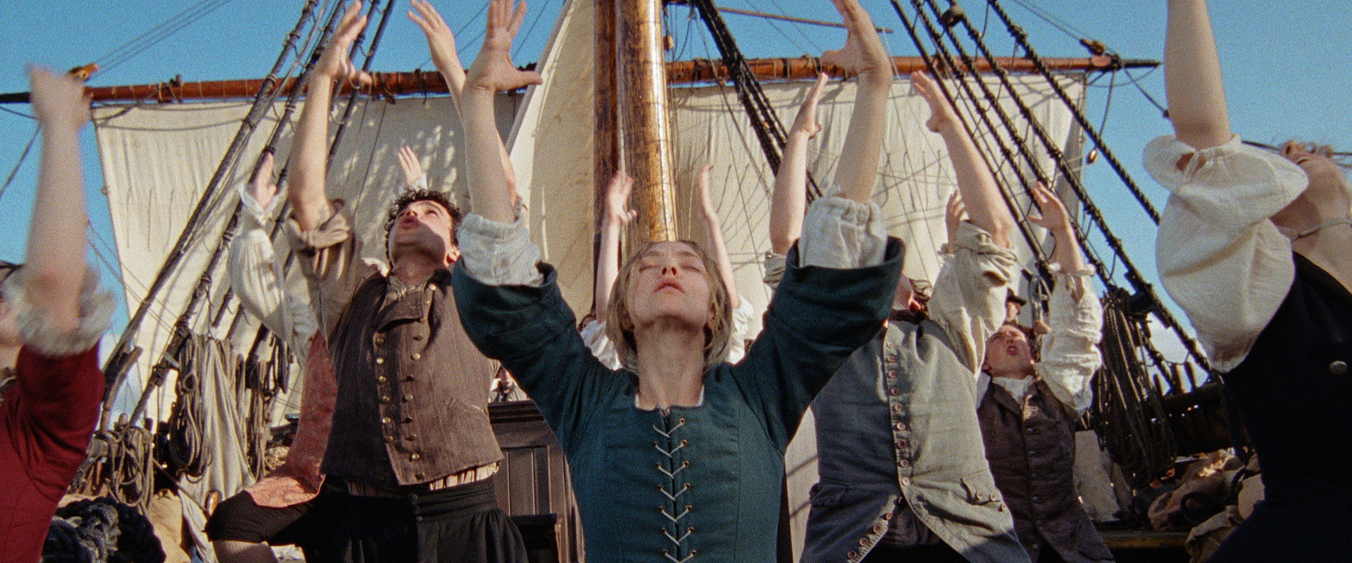 The Testament of Ann Lee backdrop