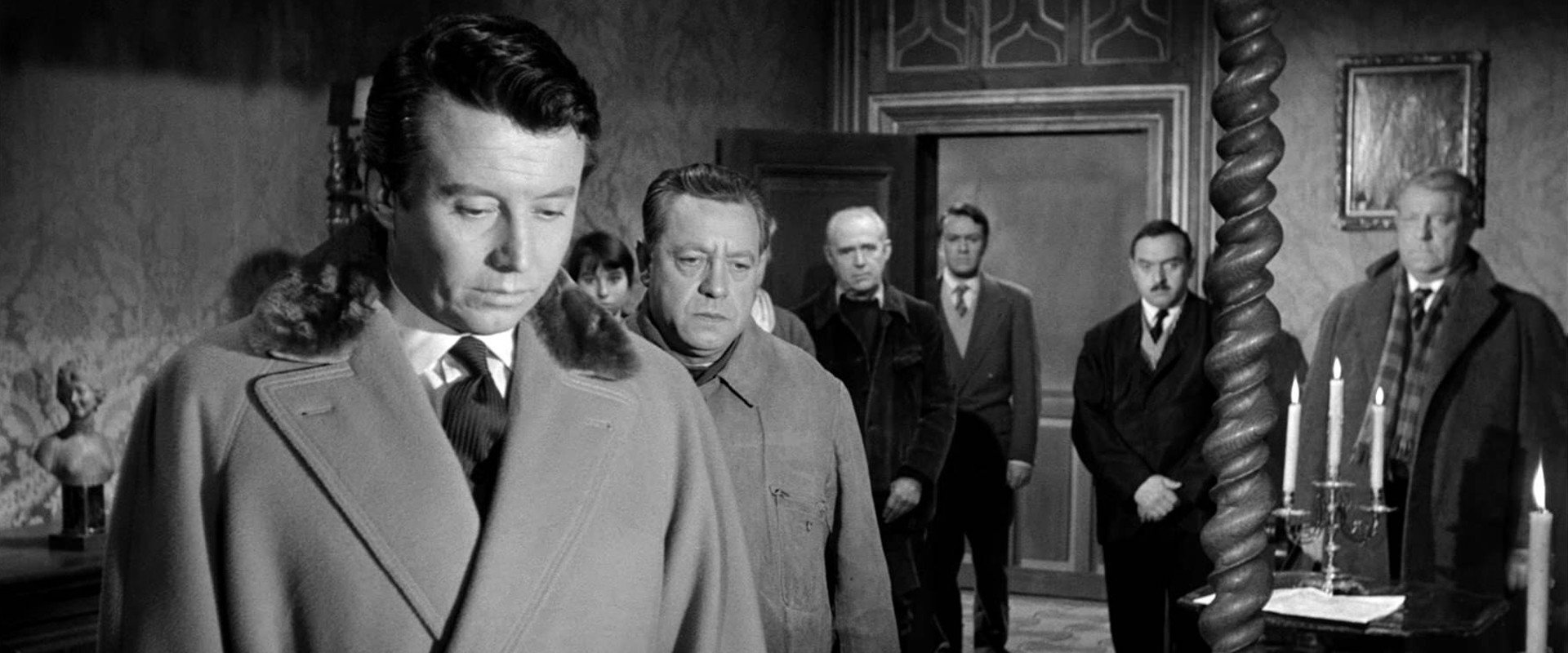 Maigret and the St. Fiacre Case backdrop