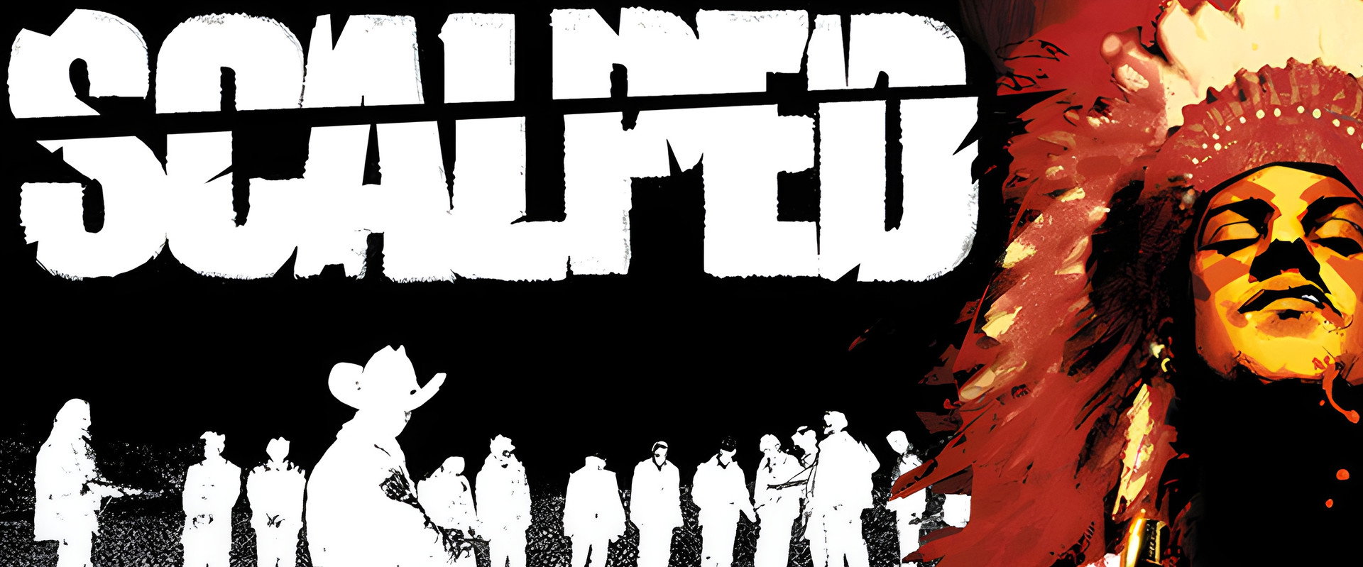 Scalped backdrop