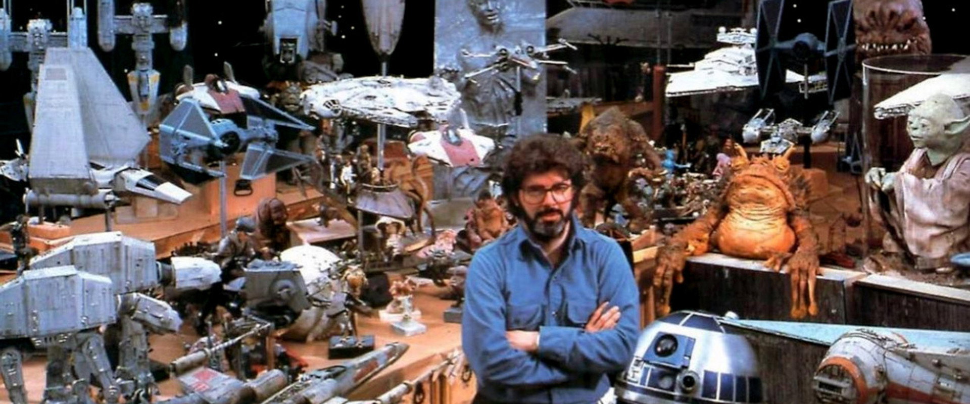 From Star Wars to Jedi: The Making of a Saga backdrop