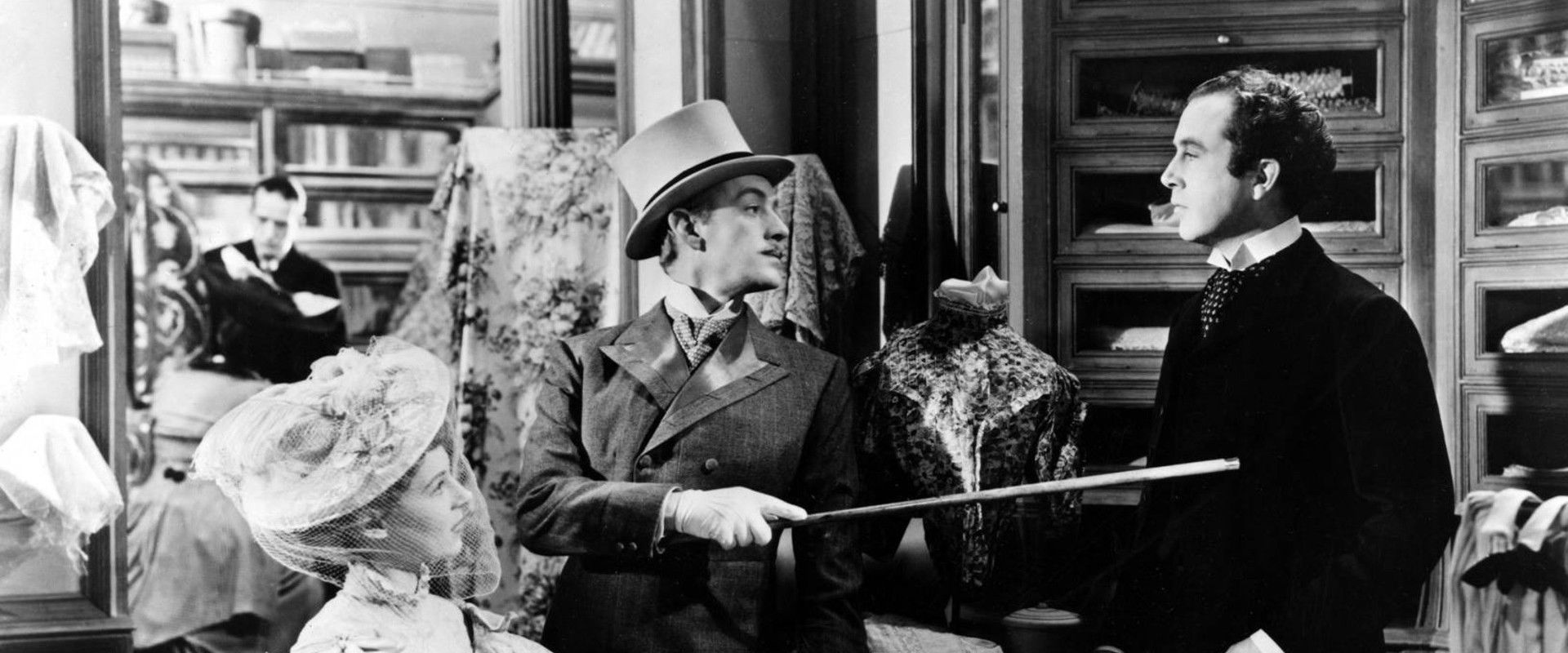 Kind Hearts and Coronets backdrop