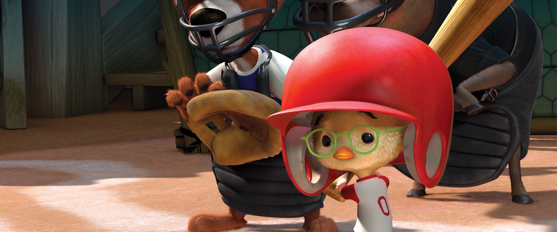 Chicken Little backdrop