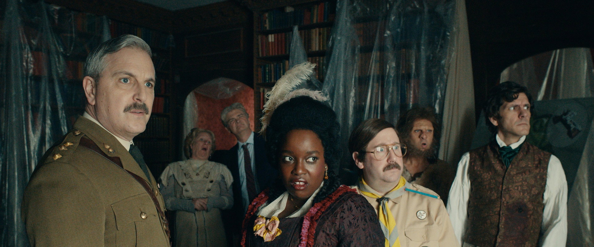 Ghosts: The Possession of Button House backdrop