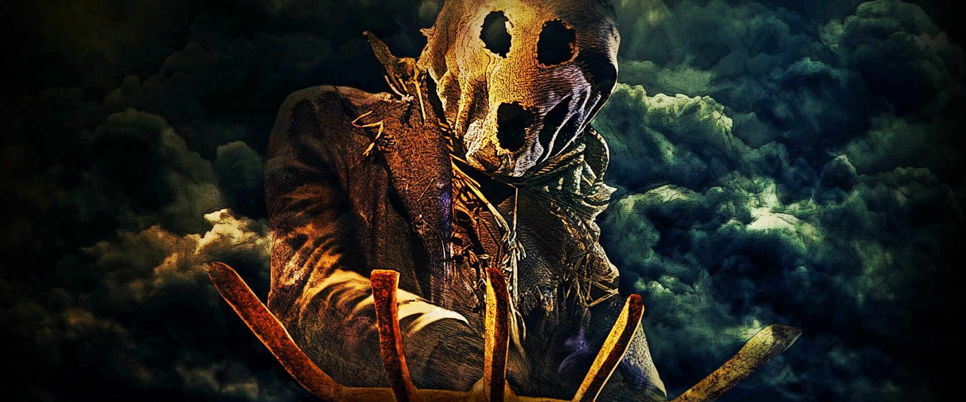 Dark Night of the Scarecrow backdrop
