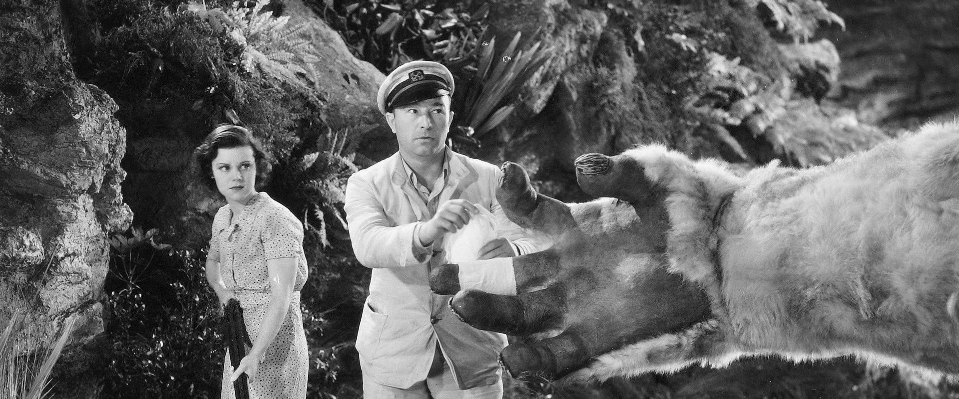 The Son of Kong backdrop