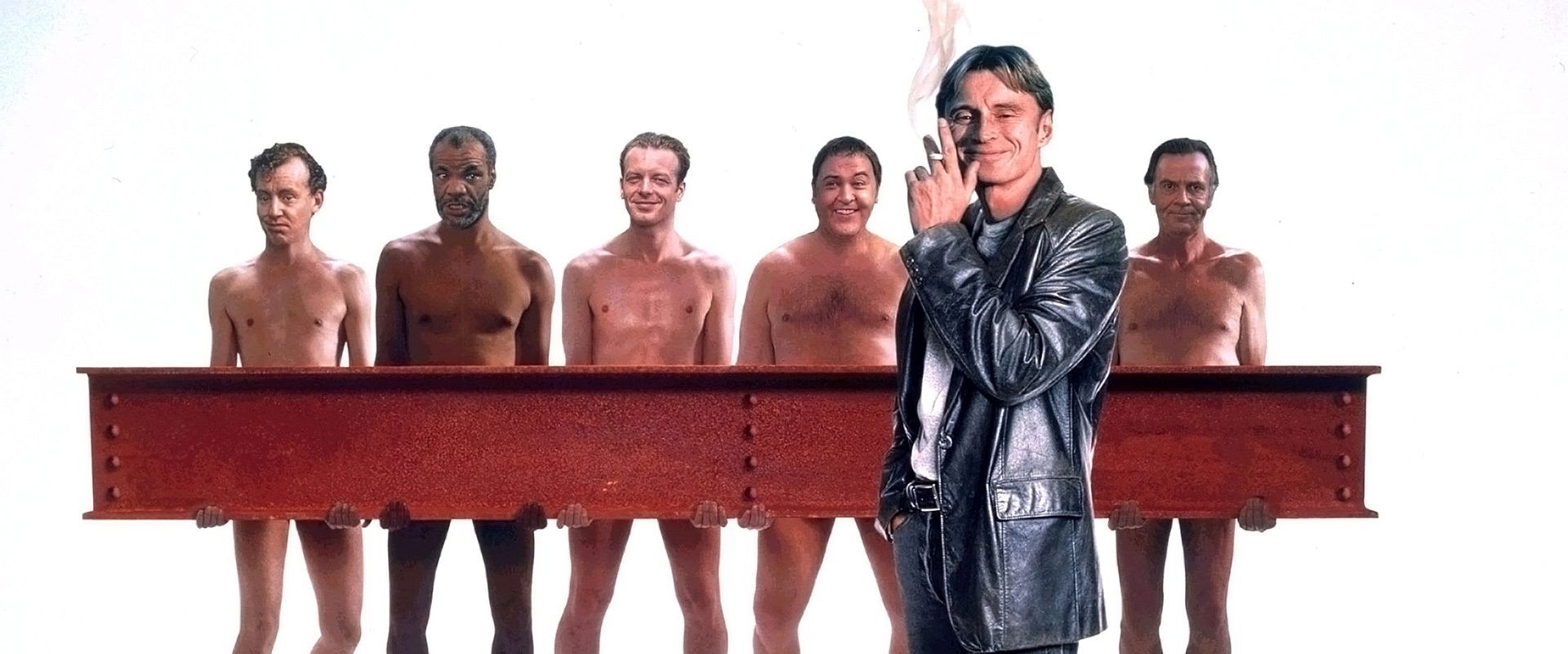 The Full Monty backdrop