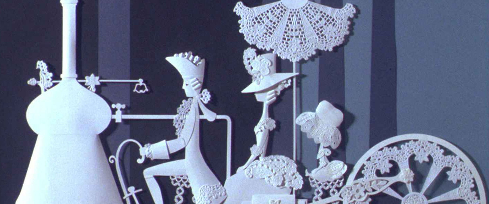 The Three Inventors backdrop