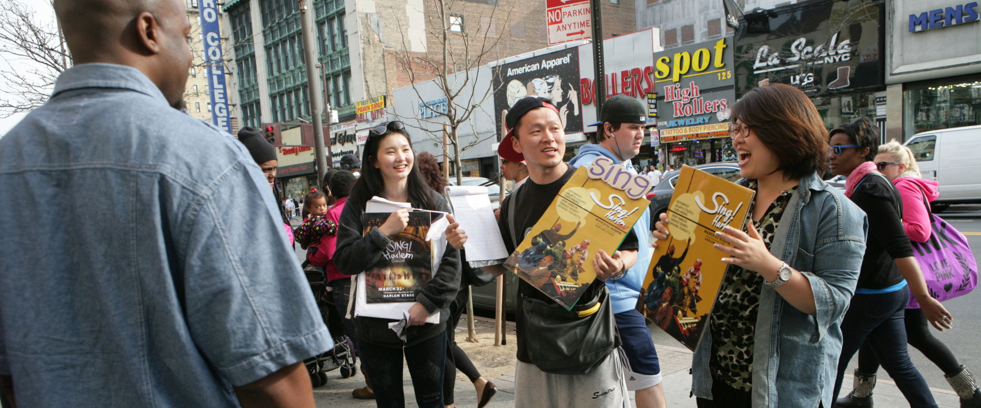 Black Gospel backdrop