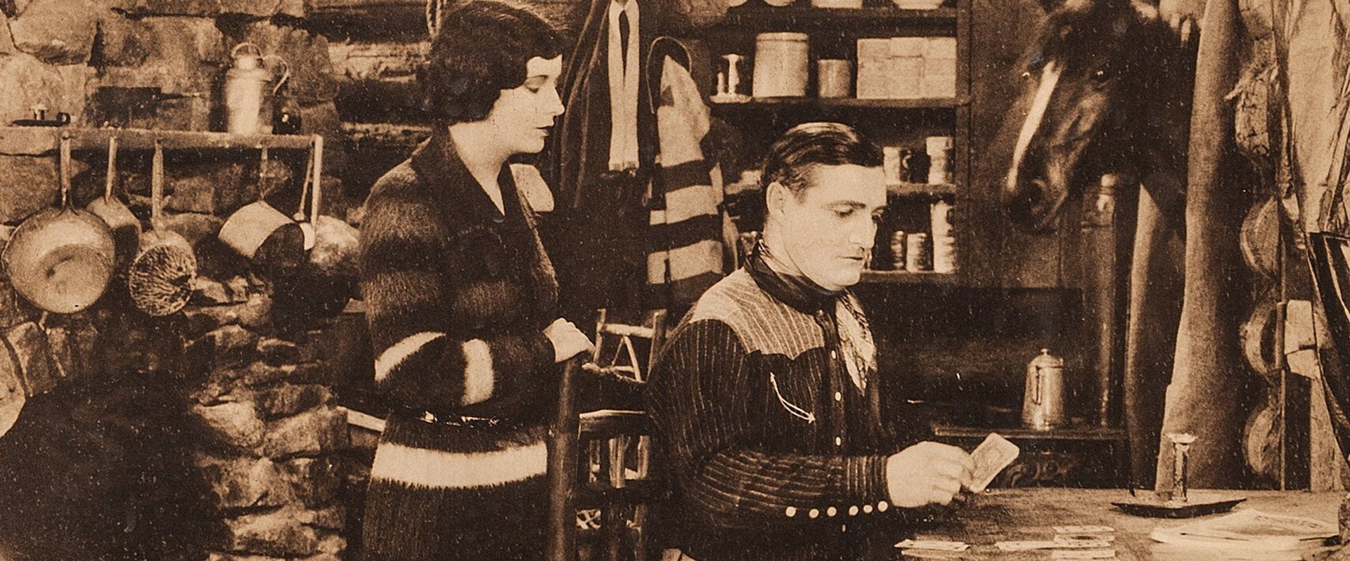 The Trouble Shooter backdrop