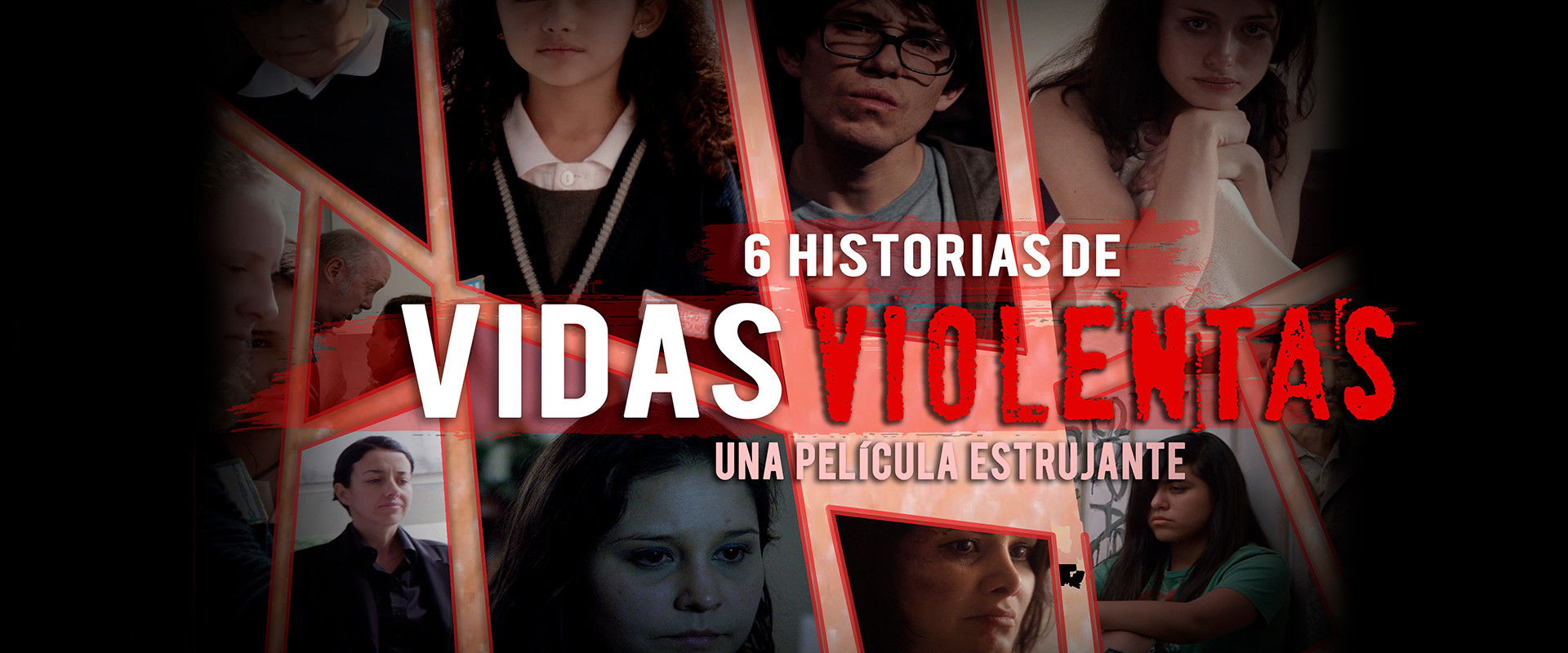 Vidas violentas backdrop