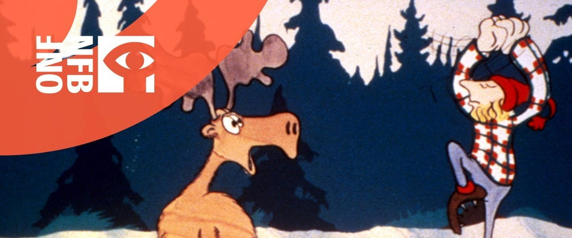 Canada Vignettes: Log Driver's Waltz backdrop