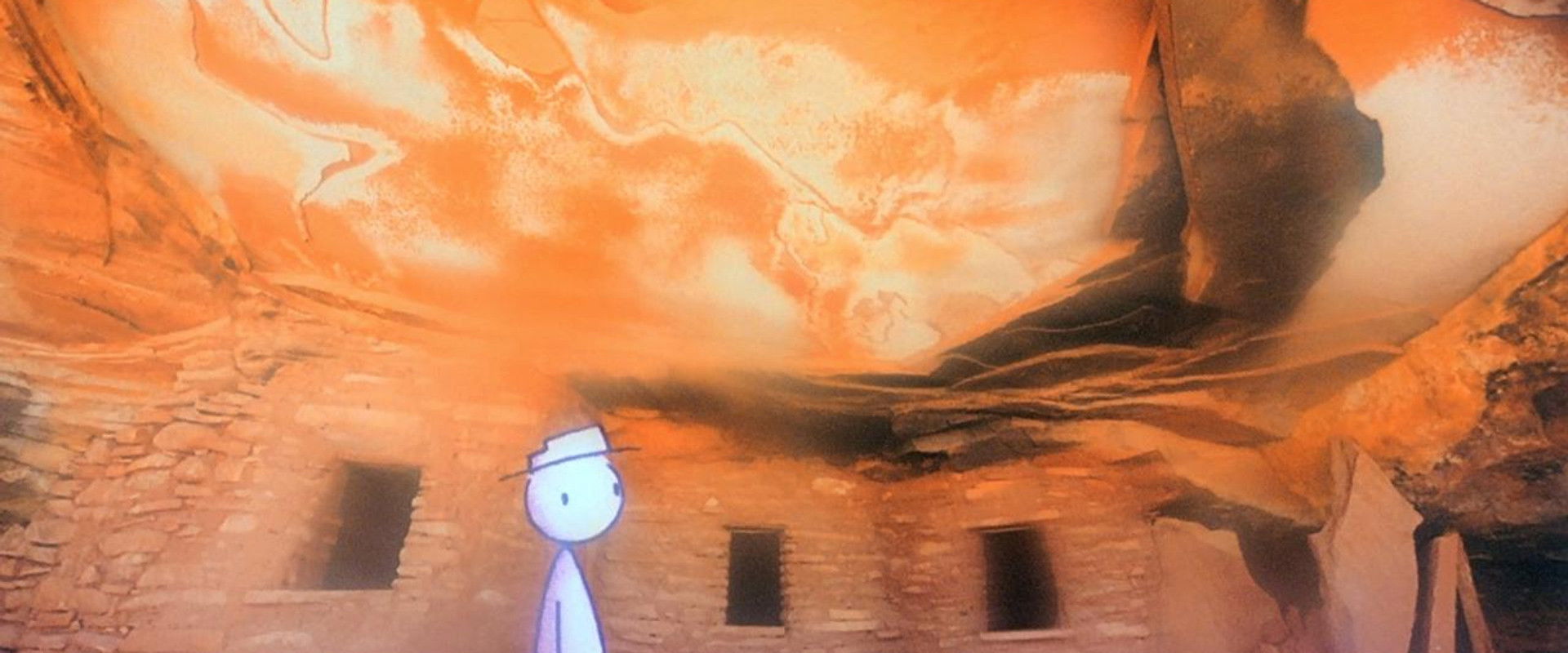 It's Such a Beautiful Day backdrop