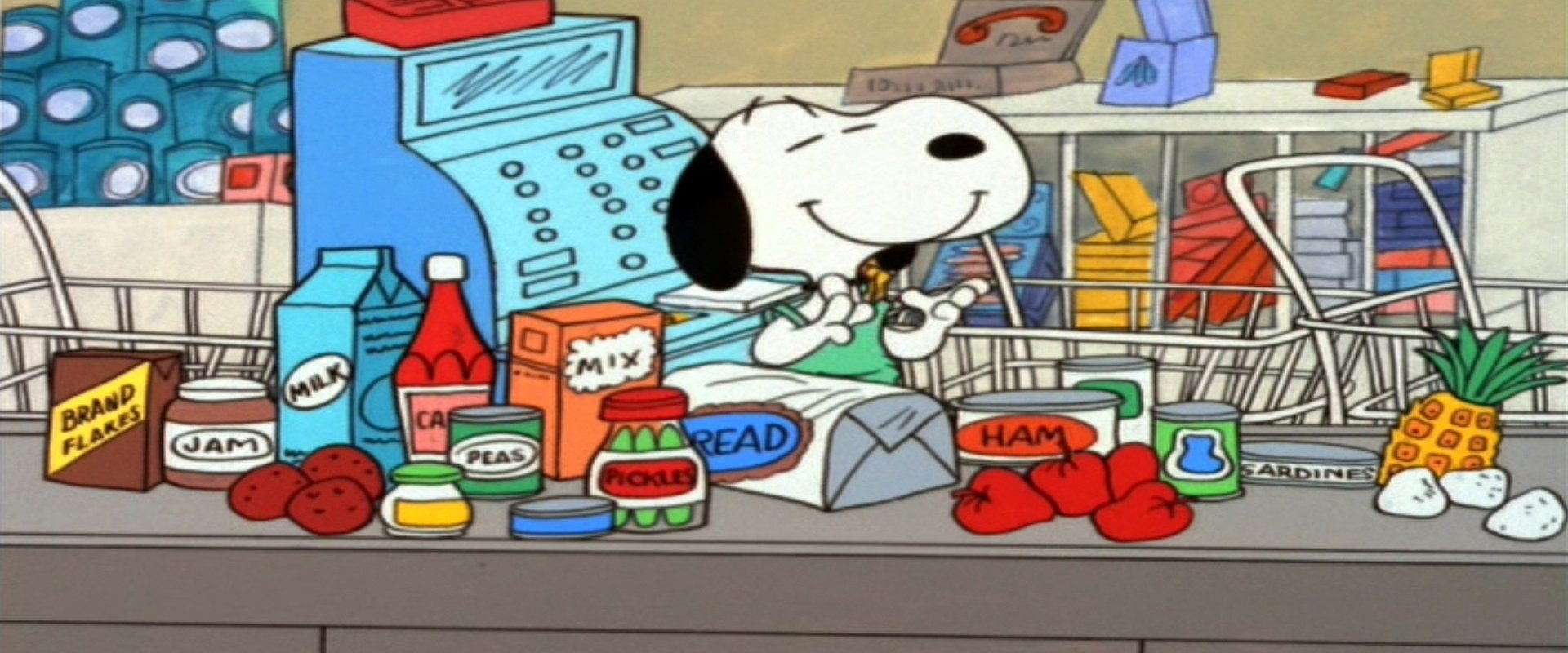 There's No Time for Love, Charlie Brown