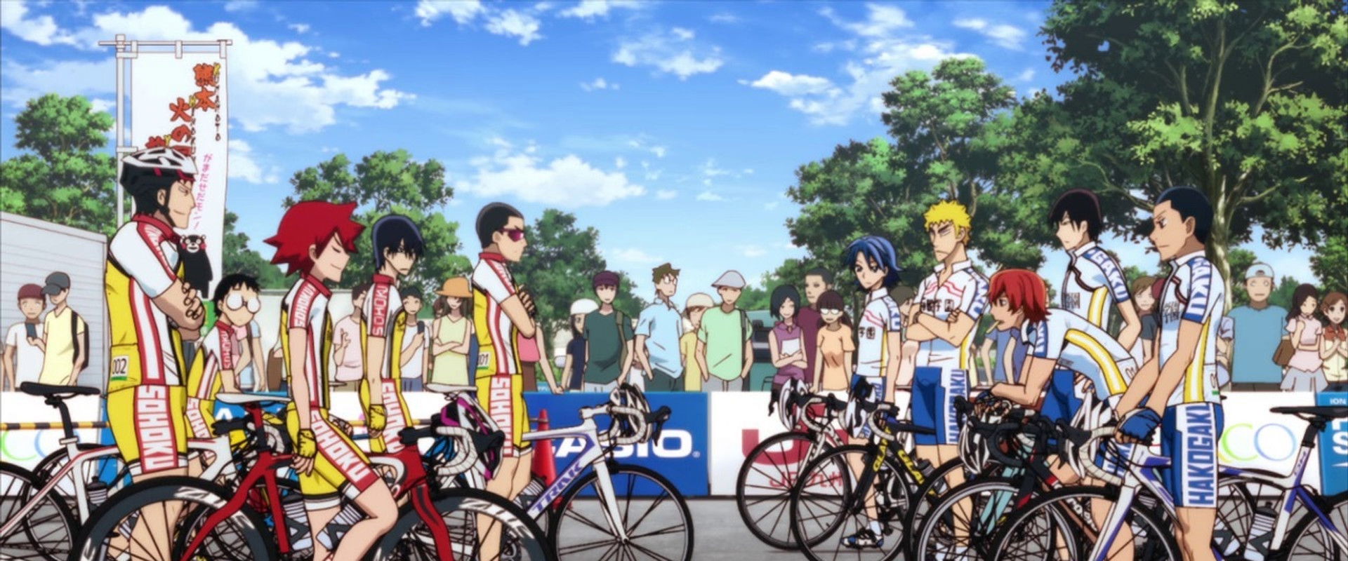 Yowamushi Pedal: The Movie backdrop