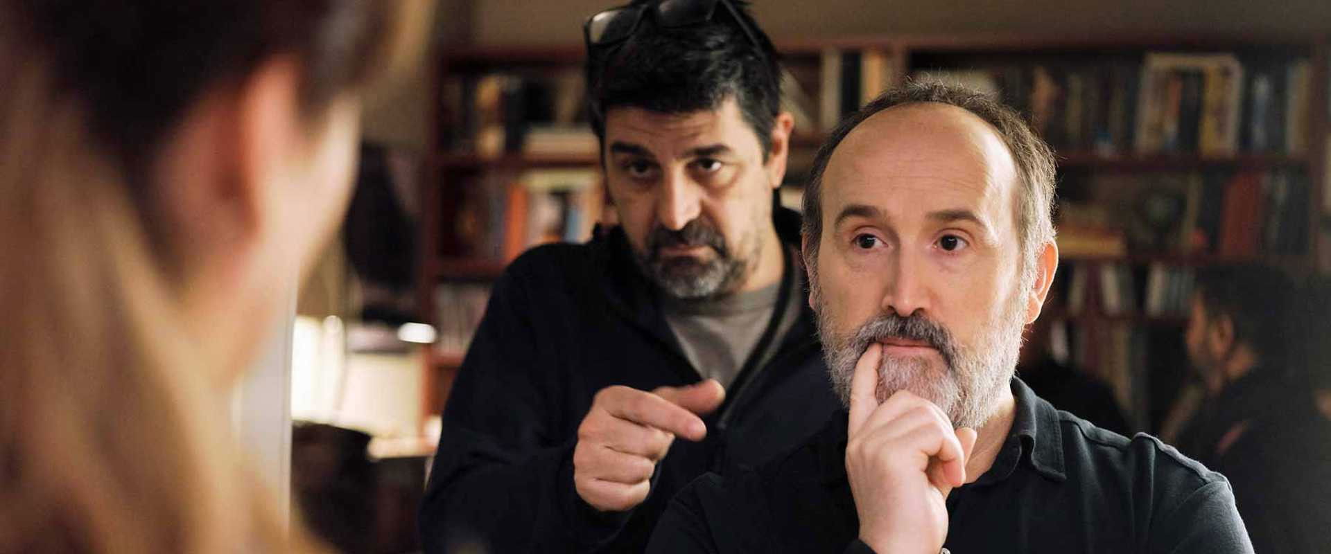 The People Upstairs backdrop