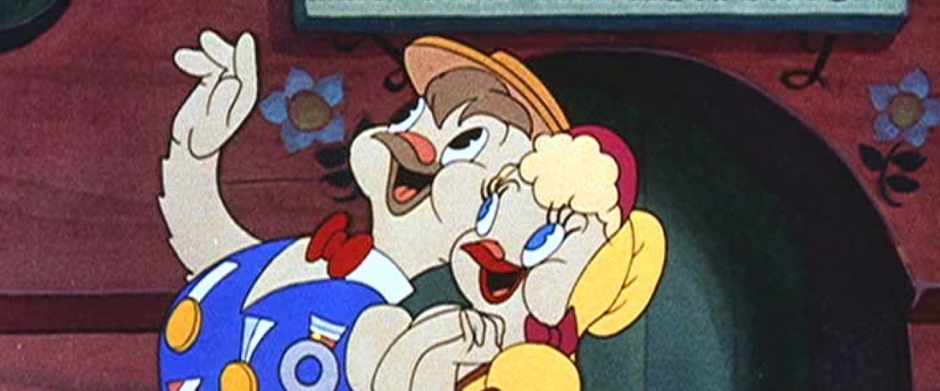 Pigeon Patrol backdrop