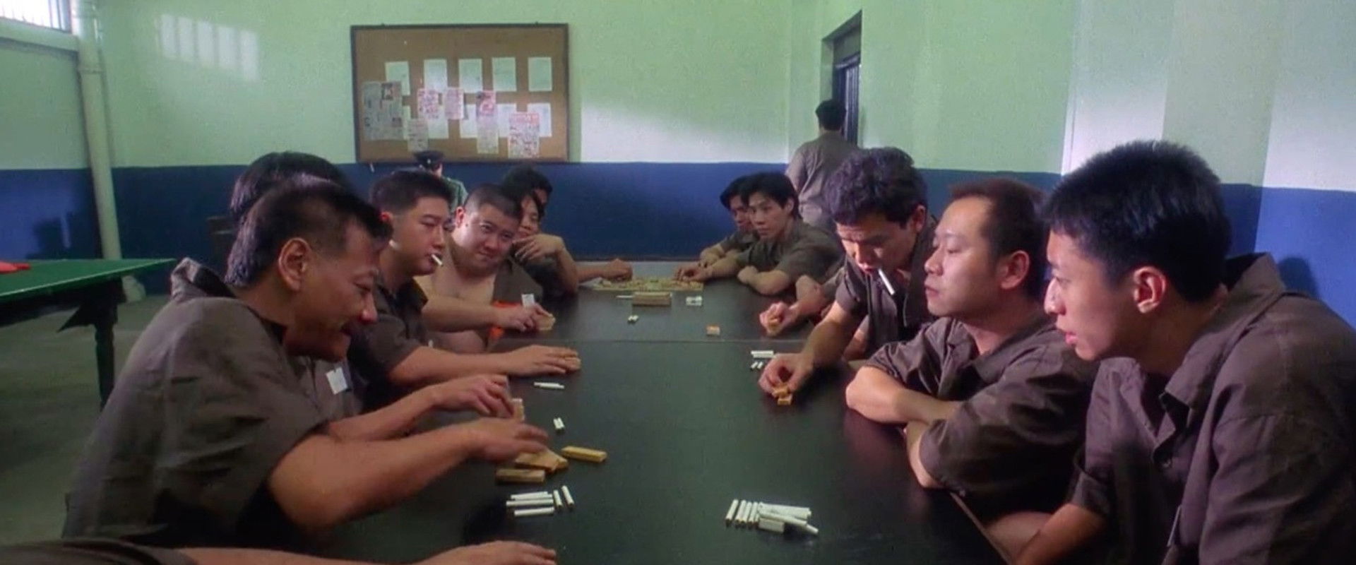 Chinese Midnight Express II backdrop