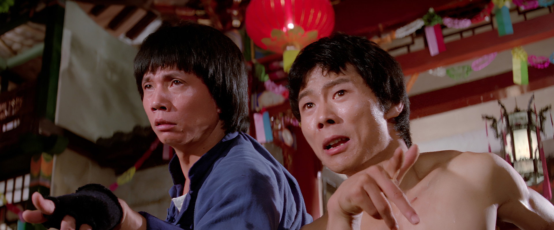 Mad Monkey Kung Fu backdrop