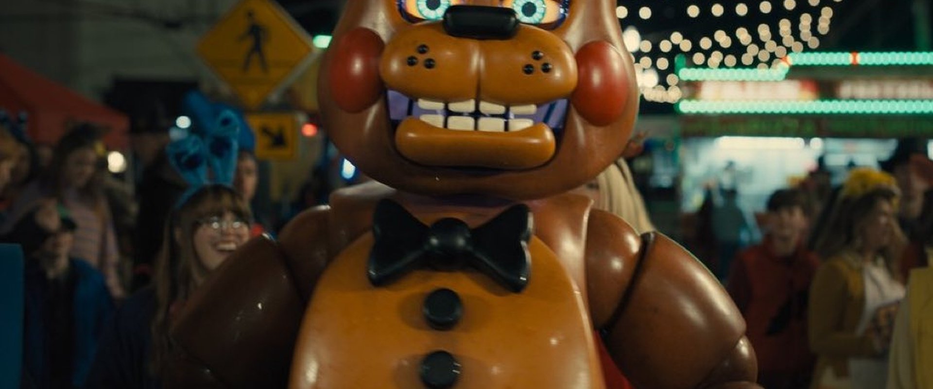 Five Nights at Freddy's 2 backdrop