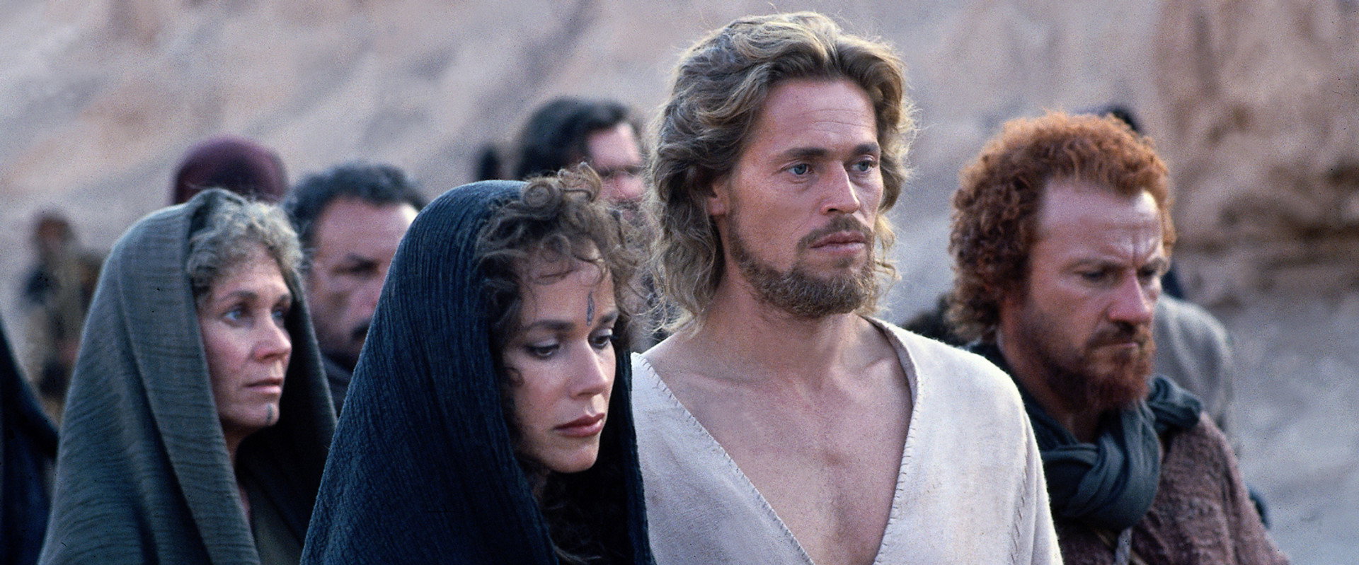 The Last Temptation of Christ backdrop