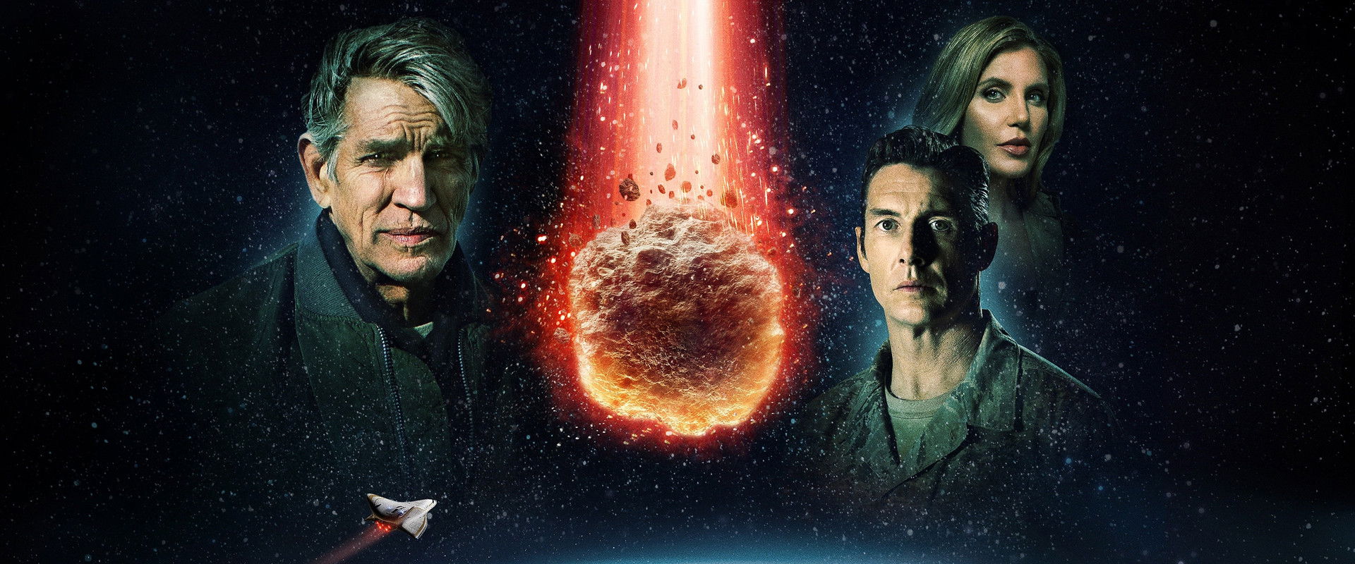 Collision Earth backdrop