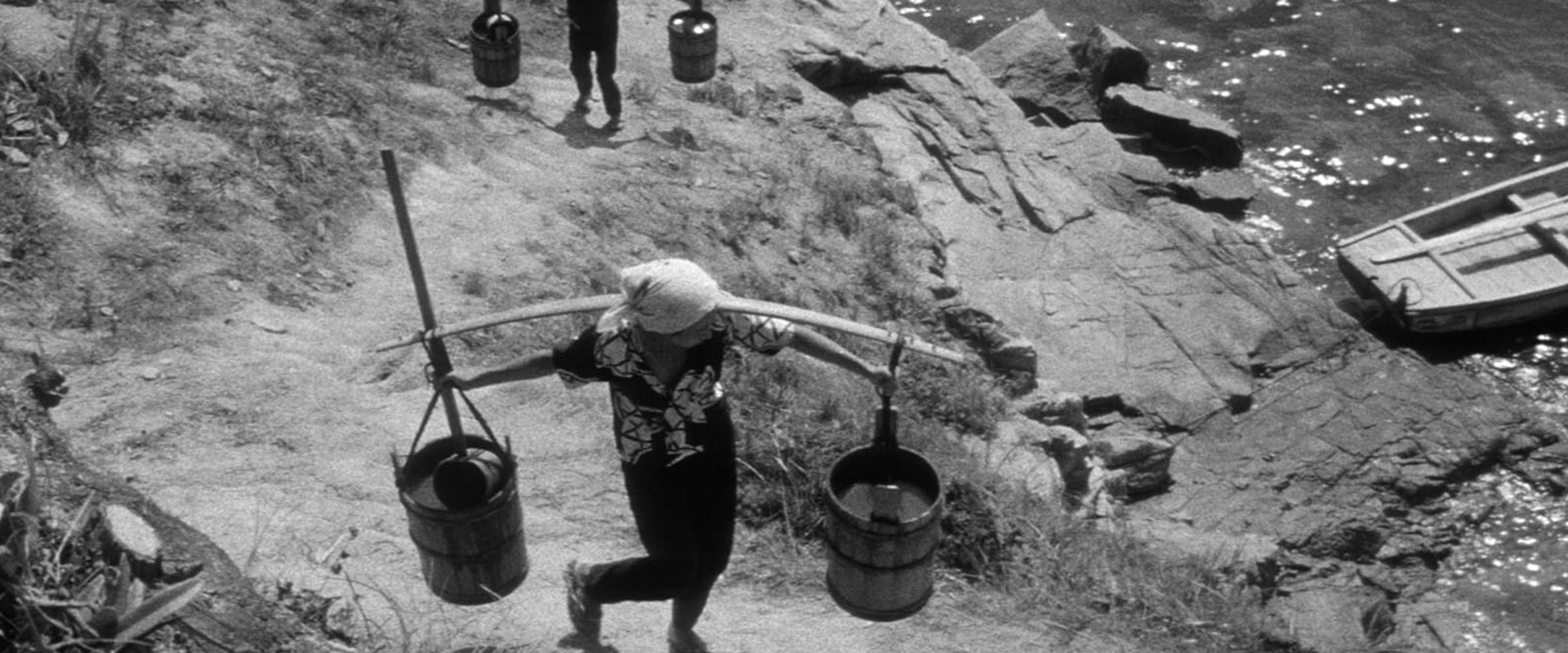 The Naked Island backdrop