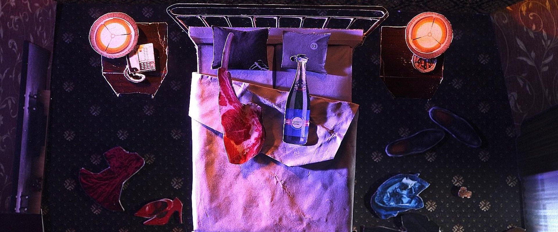 Piece of Meat backdrop