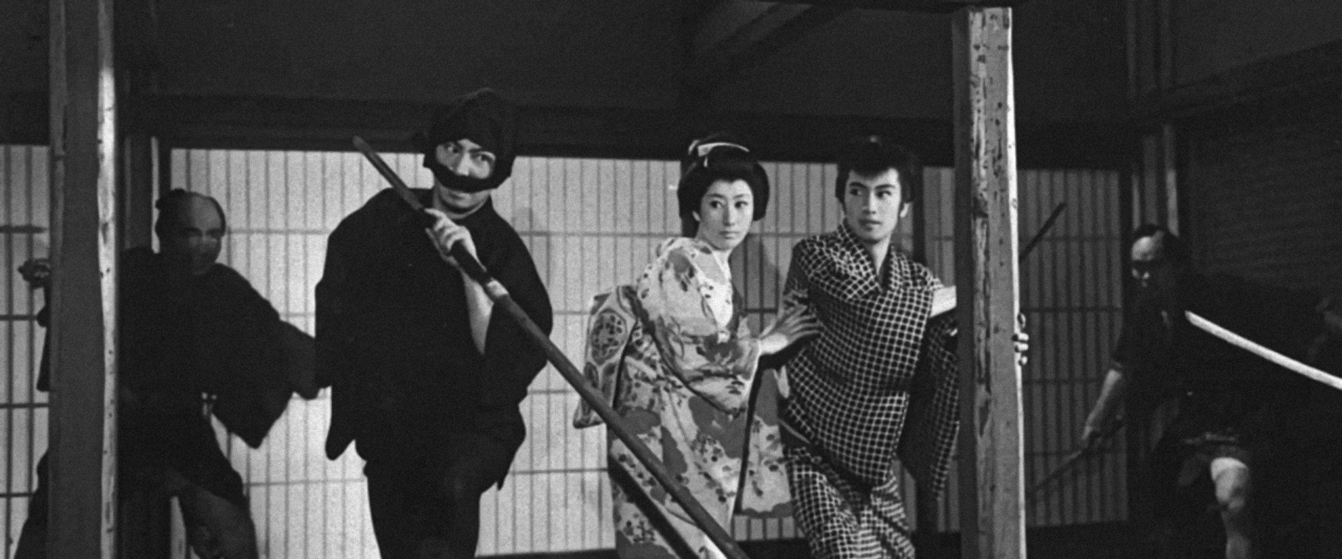 The Adventures of Jirokichi: A thousand coins backdrop