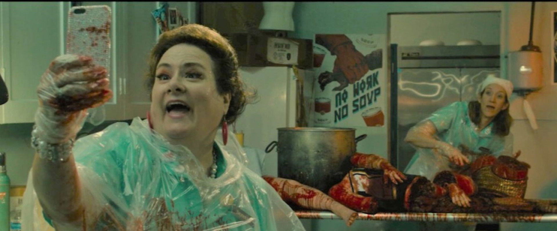 Lunch Ladies backdrop