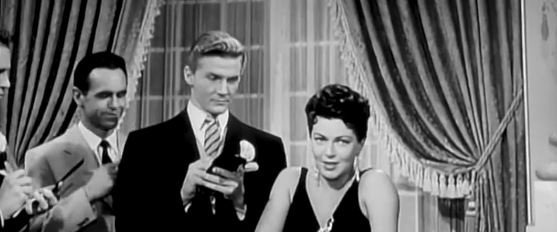 Great Lady Has an Interview backdrop