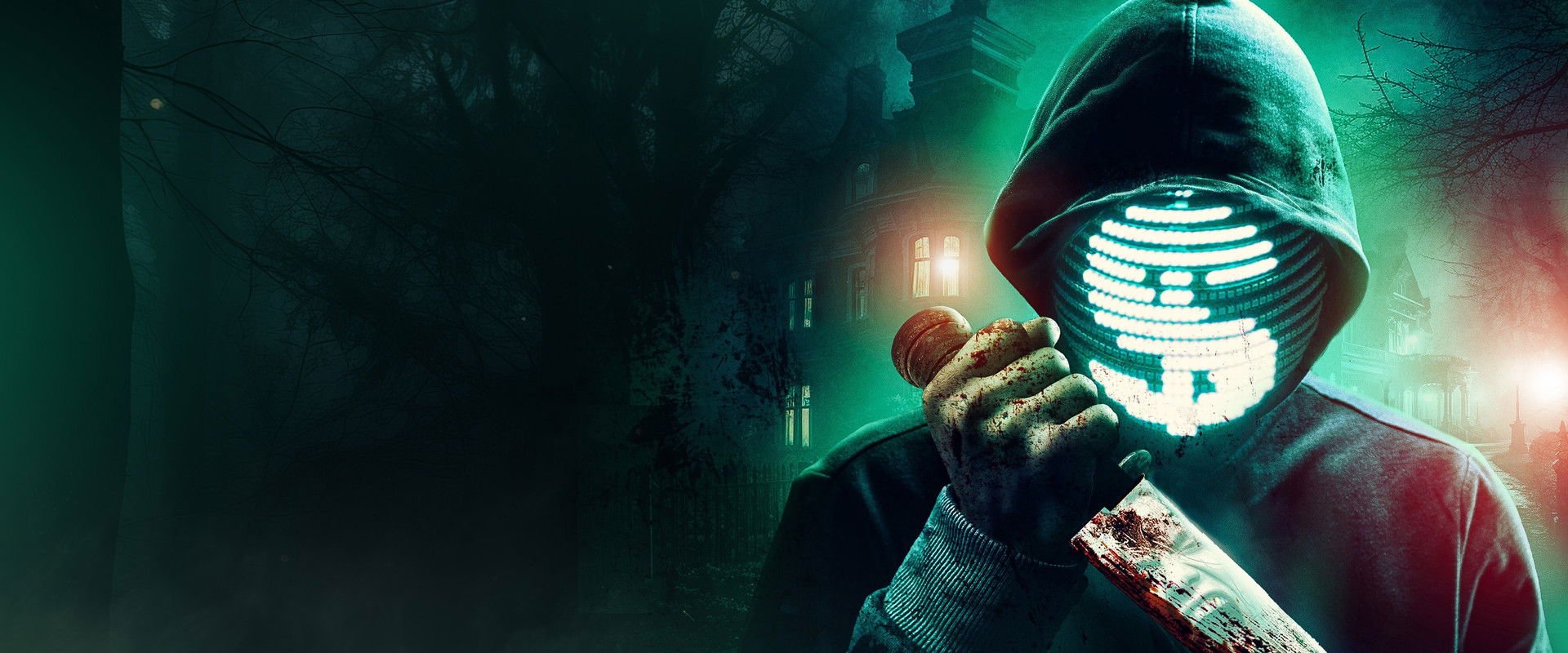 AMP House Massacre backdrop