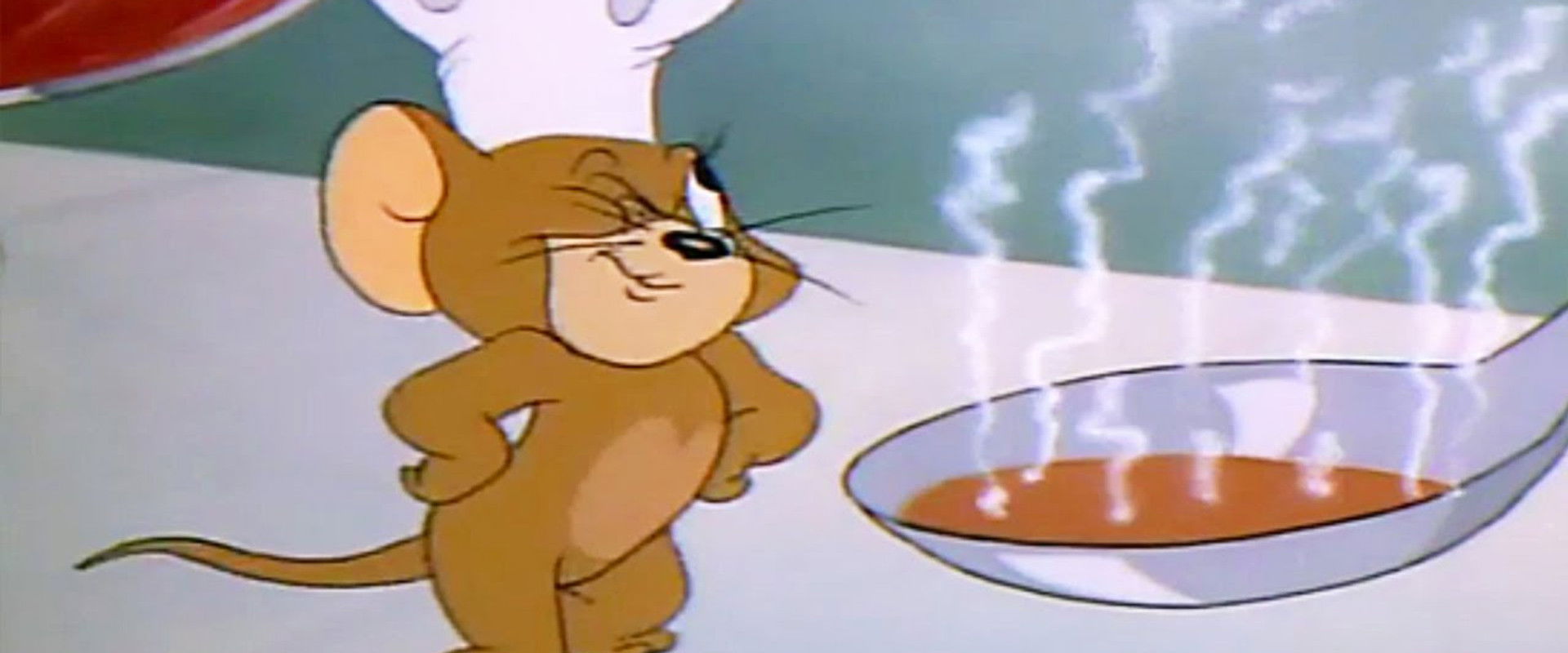 The Mouse Comes to Dinner backdrop