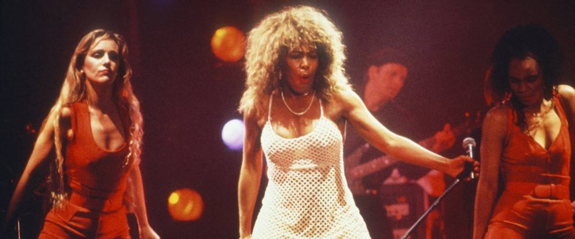 Tina Turner: Do You Want Some Action! - Live From Barcelona backdrop