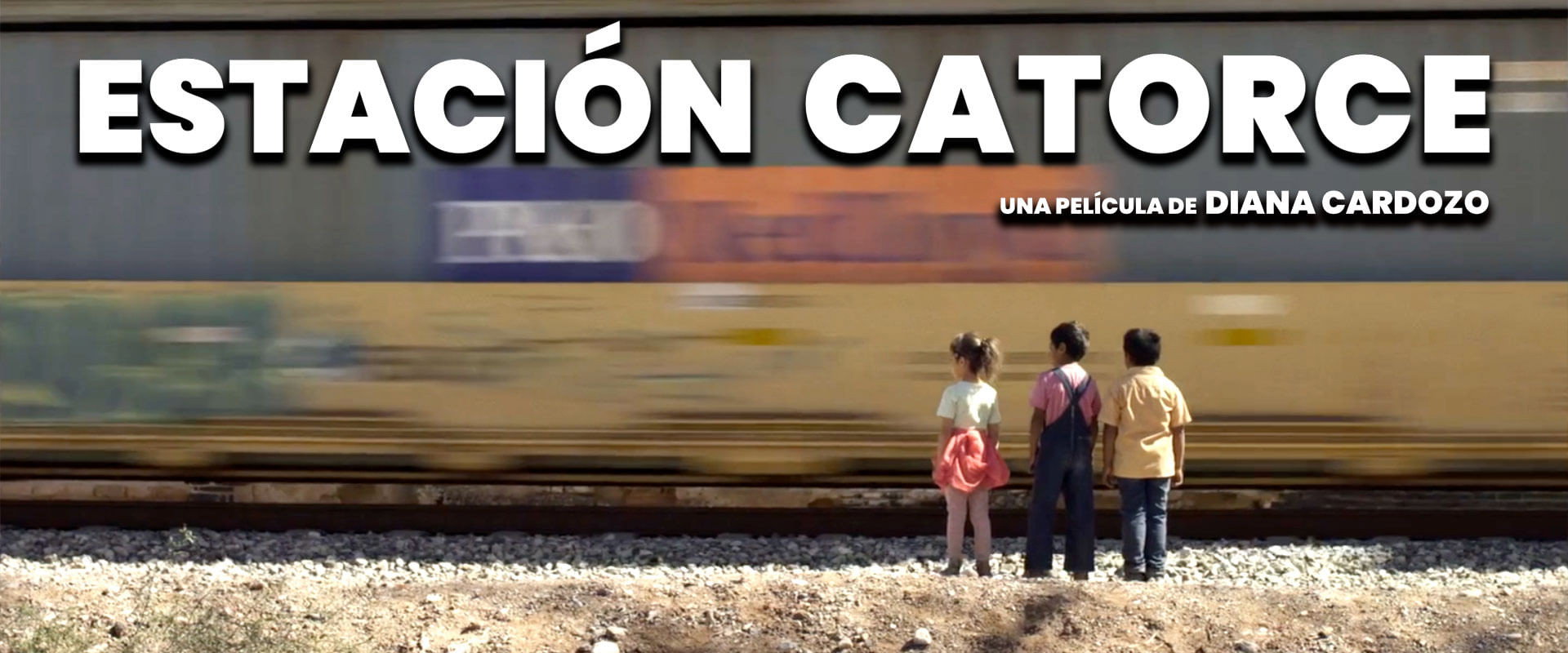 Estación Catorce backdrop