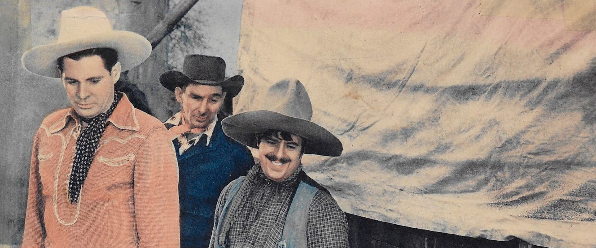 The Cheyenne Kid backdrop